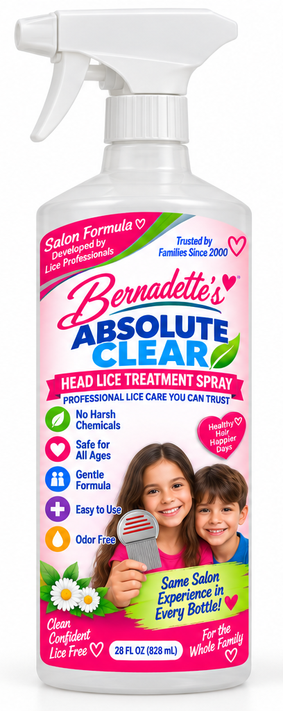 Head Lice Salon Treatment Spray 28oz / Bernadette's