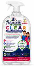 Bernadette's Absolute Clear Head Lice Solution & Comb
