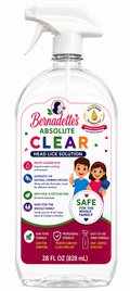 Bernadettes Absolute Clear Lice Solution Spray (28 oz)